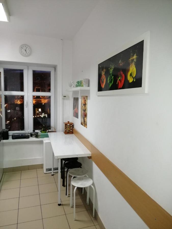 Hostel Gliwice Centrum Exterior foto
