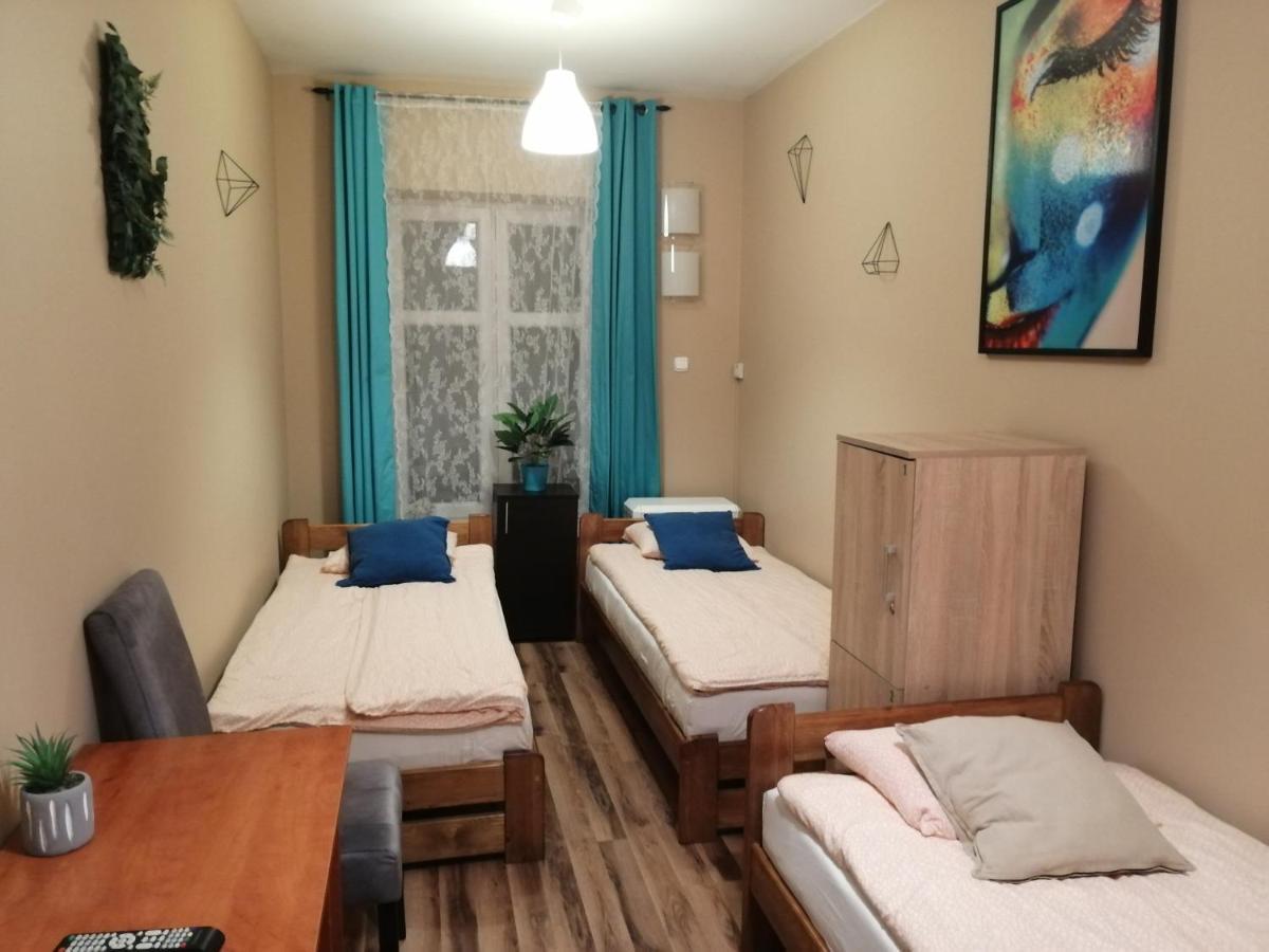 Hostel Gliwice Centrum Exterior foto