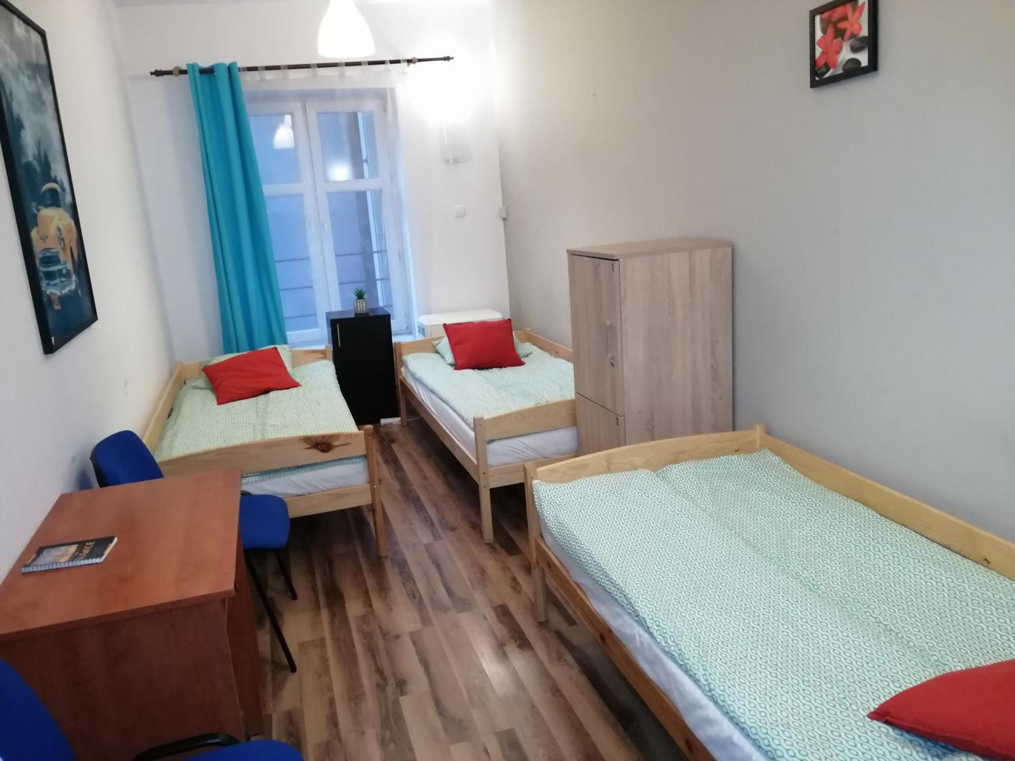 Hostel Gliwice Centrum Zimmer foto