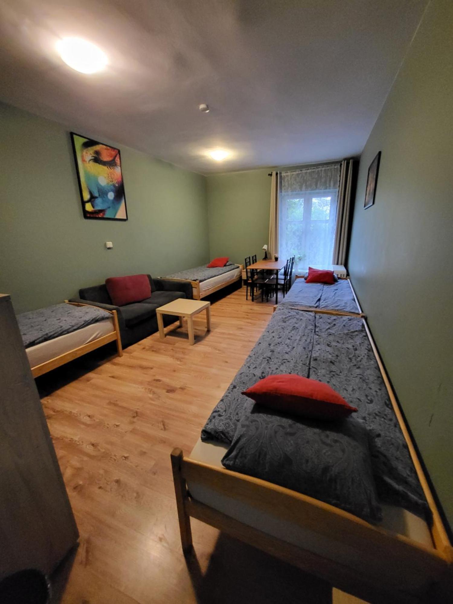 Hostel Gliwice Centrum Exterior foto