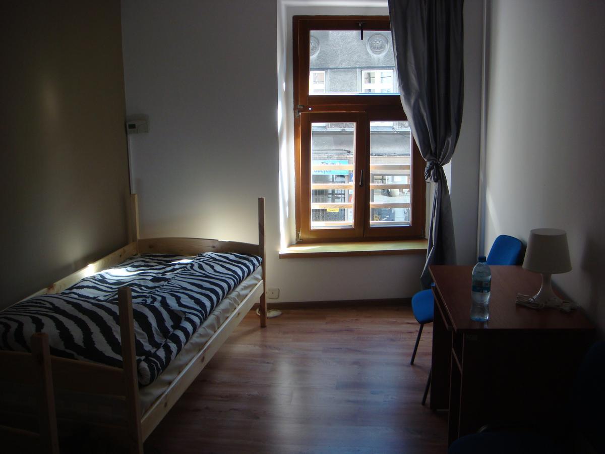 Hostel Gliwice Centrum Exterior foto